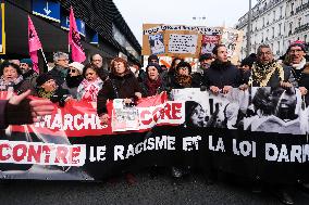 March For Equality And Against Racism - Paris