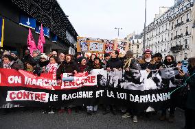 March For Equality And Against Racism - Paris