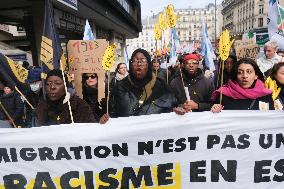 March For Equality And Against Racism - Paris