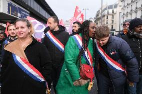 March For Equality And Against Racism - Paris