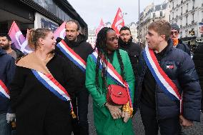 March For Equality And Against Racism - Paris