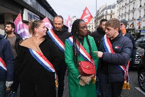 March For Equality And Against Racism - Paris
