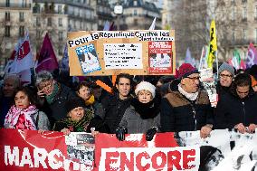 March For Equality And Against Racism - Paris
