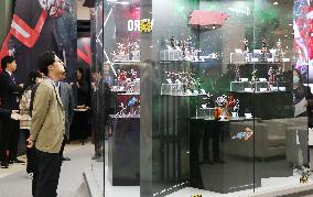 Japan Tokusatsu IP Exhibition in Shanghai