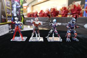 Japan Tokusatsu IP Exhibition in Shanghai