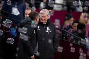 West Ham United v Crystal Palace - Premier League