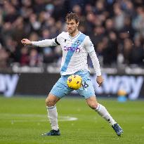 West Ham United v Crystal Palace - Premier League