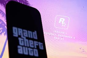 Rockstar Grand Theft Auto Announcement Photo Illustrations