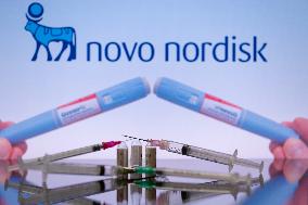 Novo Nordisk - Ozempic - Photo Illustration