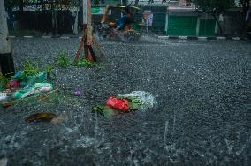 Plastic Waste Problem During Heavy Rains