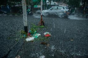 Plastic Waste Problem During Heavy Rains