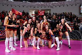 Roma Volley Club v Honda Olivero S. Bernardo Cuneo - Serie A1 Women's Volleyball Championship