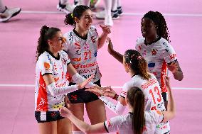 Roma Volley Club v Honda Olivero S. Bernardo Cuneo - Serie A1 Women's Volleyball Championship