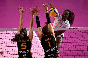 Roma Volley Club v Honda Olivero S. Bernardo Cuneo - Serie A1 Women's Volleyball Championship