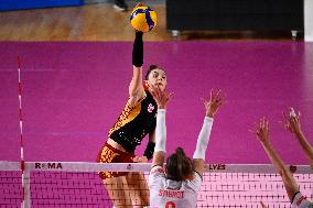 Roma Volley Club v Honda Olivero S. Bernardo Cuneo - Serie A1 Women's Volleyball Championship