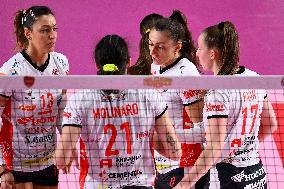 Roma Volley Club v Honda Olivero S. Bernardo Cuneo - Serie A1 Women's Volleyball Championship