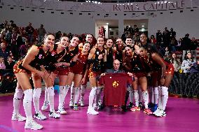 Roma Volley Club v Honda Olivero S. Bernardo Cuneo - Serie A1 Women's Volleyball Championship