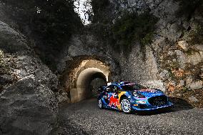 FIA World Rally Championship WRC Rallye Monte Carlo 2023