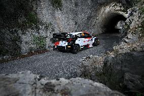 FIA World Rally Championship WRC Rallye Monte Carlo 2023