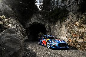 FIA World Rally Championship WRC Rallye Monte Carlo 2023