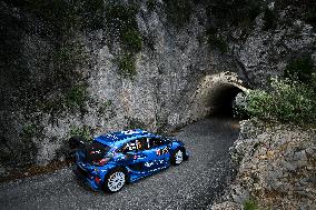 FIA World Rally Championship WRC Rallye Monte Carlo 2023