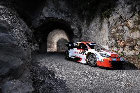 FIA World Rally Championship WRC Rallye Monte Carlo 2023