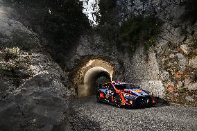 FIA World Rally Championship WRC Rallye Monte Carlo 2023