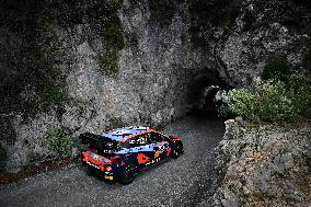 FIA World Rally Championship WRC Rallye Monte Carlo 2023