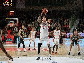 Openjobmetis Varese v Vanoli Basket Cremona - LBA Italy