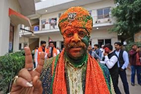 Rajasthan Assembly Election Result In Jaipur