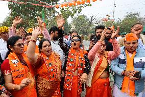 Rajasthan Assembly Election Result In Jaipur