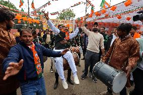 Rajasthan Assembly Election Result In Jaipur