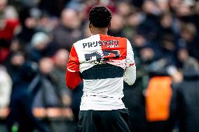 Feyenoord v PSV Eindhoven - Dutch Eredivisie