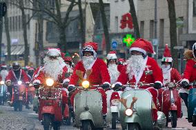 Christmas Atmosphere In Cologne