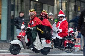 Christmas Atmosphere In Cologne