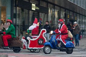 Christmas Atmosphere In Cologne