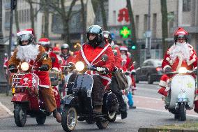 Christmas Atmosphere In Cologne