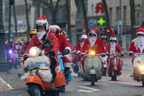 Christmas Atmosphere In Cologne