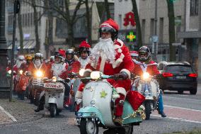 Christmas Atmosphere In Cologne