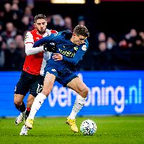 Feyenoord v PSV Eindhoven - Dutch Eredivisie