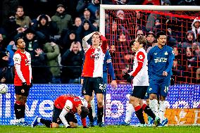 Feyenoord v PSV Eindhoven - Dutch Eredivisie