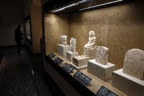 EGYPT-SAQQARA-IMHOTEP MUSEUM-REOPENING