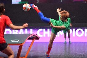 (SP)THAILAND-BANGKOK-TEQBALL-WORLD CHAMPIONSHIPS-WOMEN'S DOUBLES