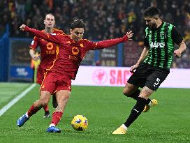 (SP)ITALY-REGGIO EMILIA-FOOTBALL-SERIE A-SASSUOLO VS ROMA