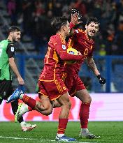 (SP)ITALY-REGGIO EMILIA-FOOTBALL-SERIE A-SASSUOLO VS ROMA