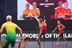 (SP)THAILAND-BANGKOK-TEQBALL-WORLD CHAMPIONSHIPS-MEN'S DOUBLES