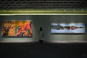 CHINA-ZHEJIANG-LIANGZHU FORUM-ART EXHIBITION (CN)