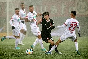 (SP)GERMANY-AUGSBURG-FOOTBALL-BUNDESLIGA-AUGSBURG VS FRANKFURT