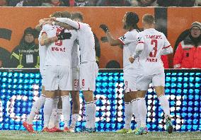 (SP)GERMANY-AUGSBURG-FOOTBALL-BUNDESLIGA-AUGSBURG VS FRANKFURT