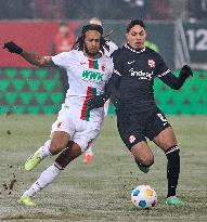 (SP)GERMANY-AUGSBURG-FOOTBALL-BUNDESLIGA-AUGSBURG VS FRANKFURT